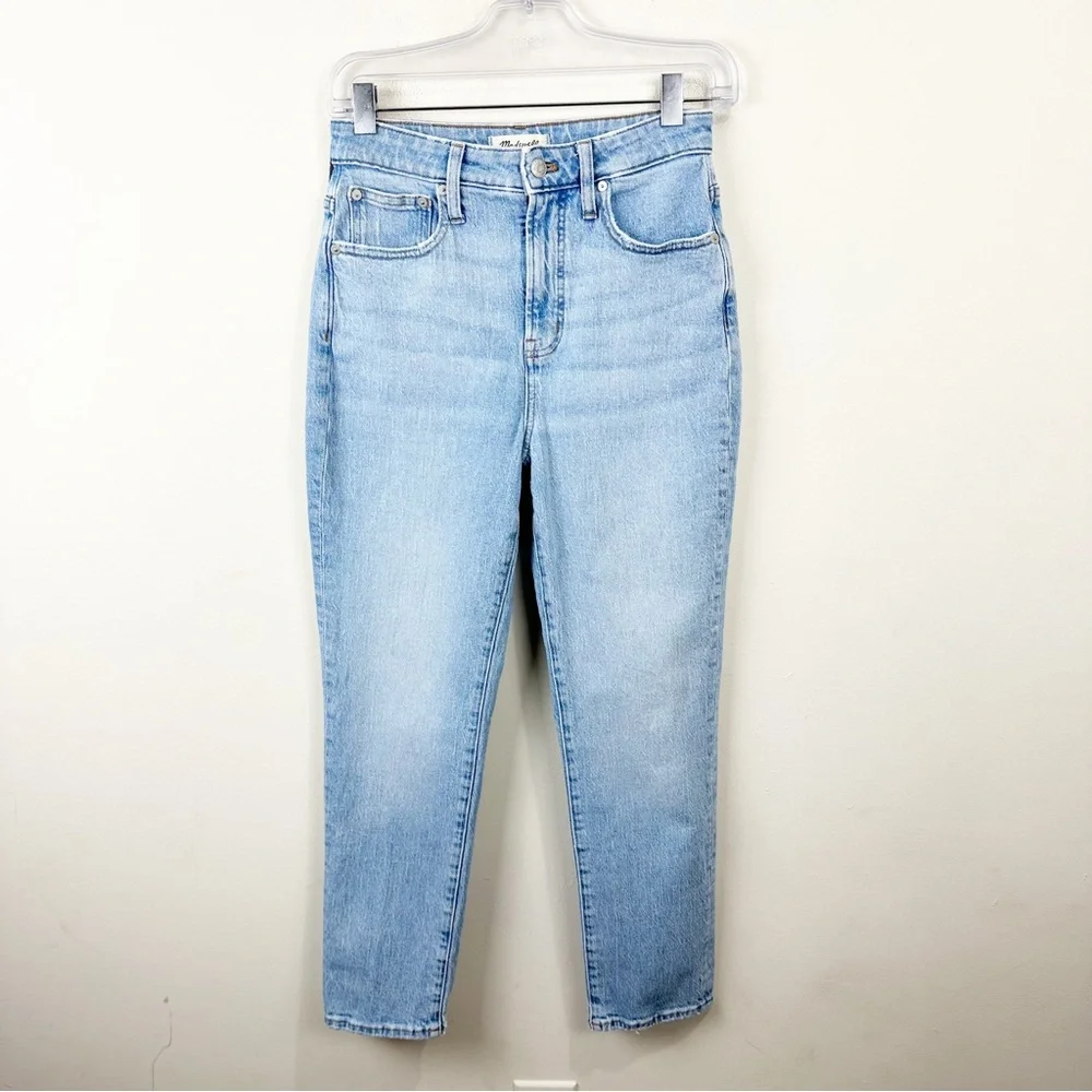 Madewell The Curvy Perfect Vintage Jean in Fitzgerald Wash - Picture 2 of 14